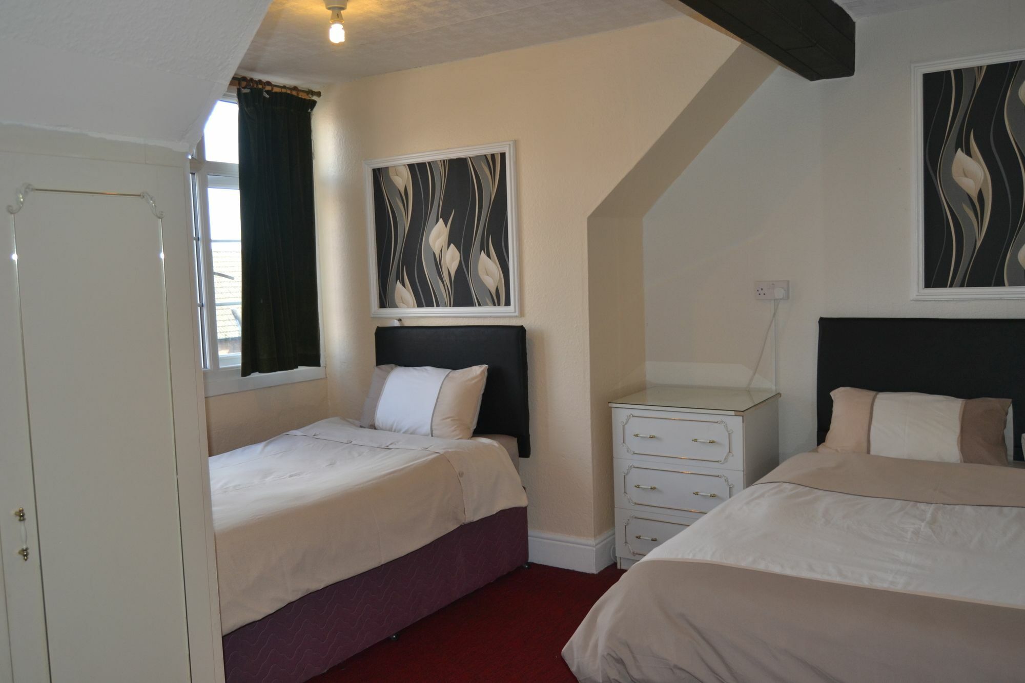 Glenfield Lodge لايستر المظهر الخارجي الصورة